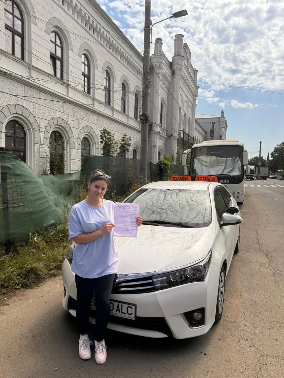 Eli, absolvent AutoStar Drive în Iulie 2024