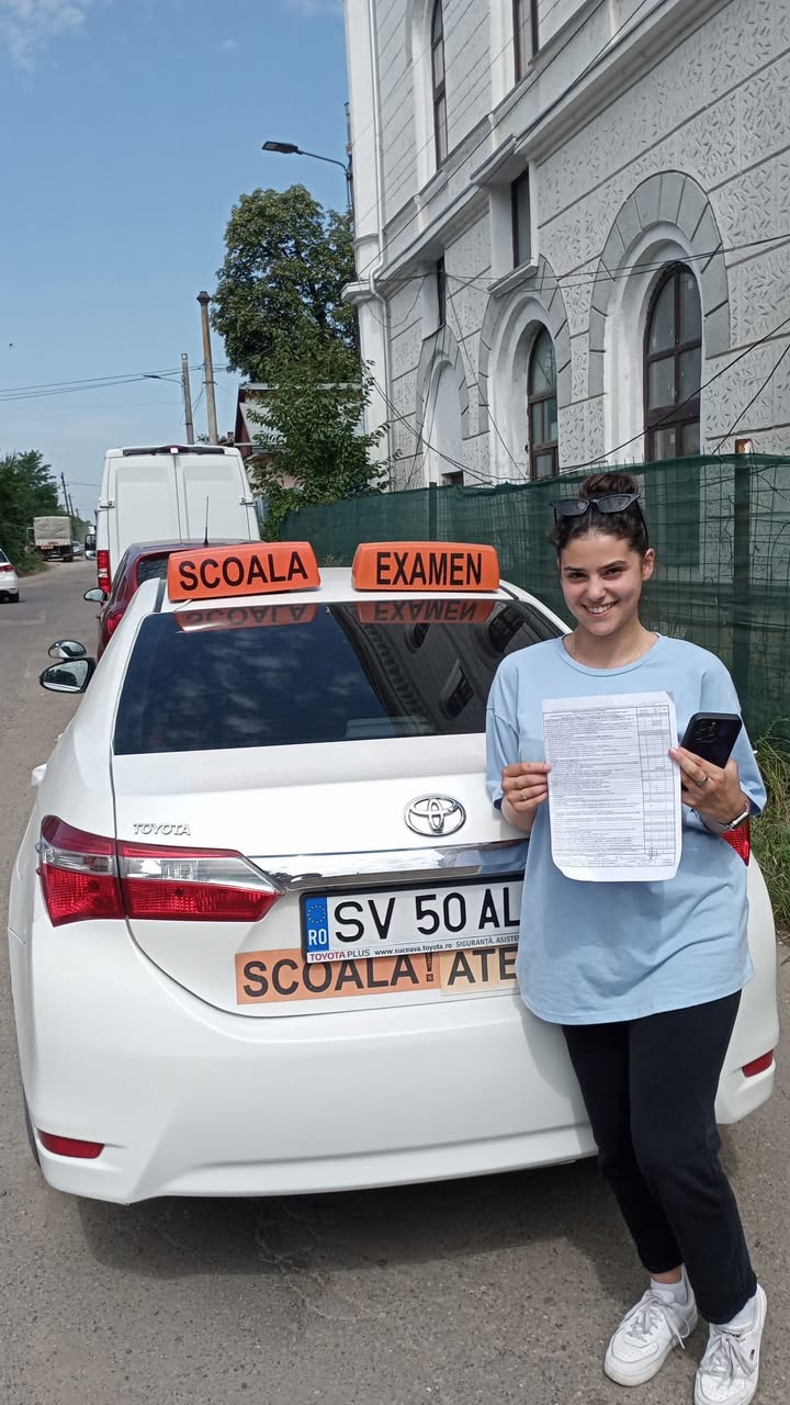 Eli, absolvent AutoStar Drive în Iulie 2024