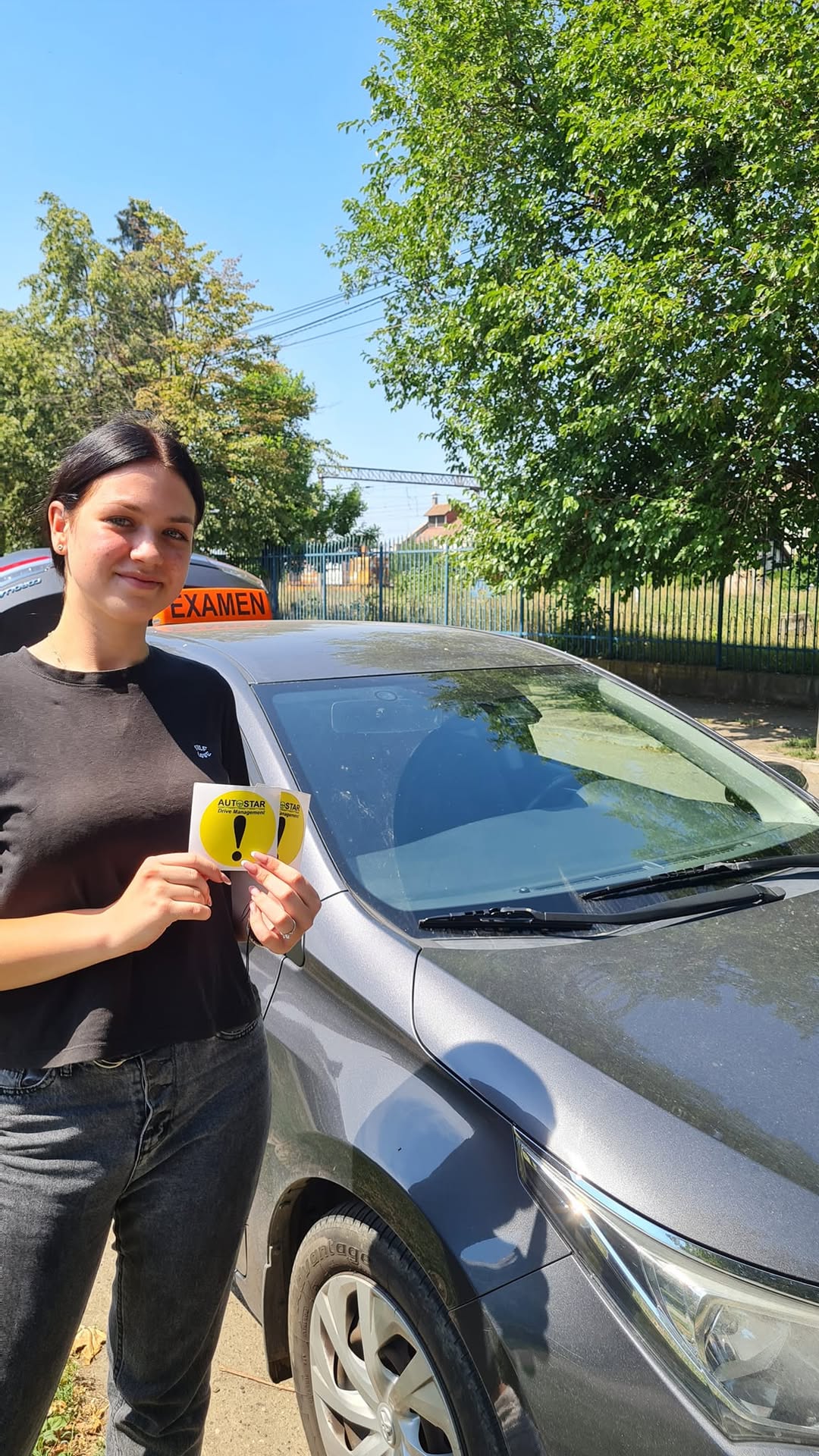 Mihaela, absolvent AutoStar Drive în Iulie 2024