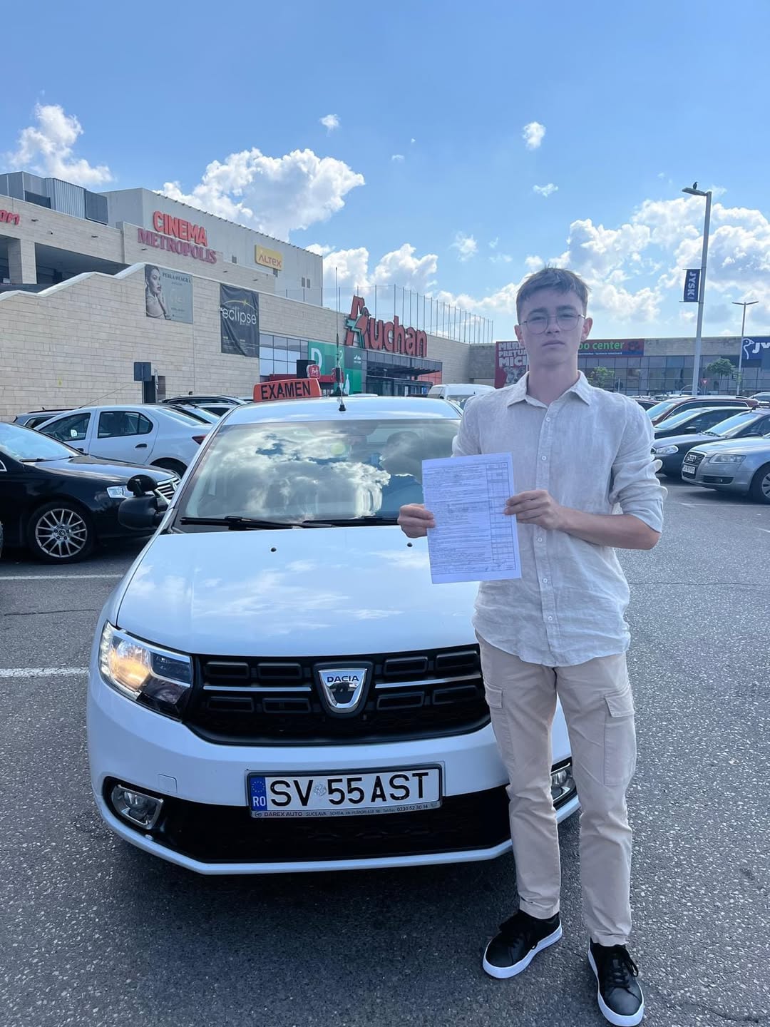 Chelba Emmanuel, absolvent AutoStar Drive în Iulie 2024