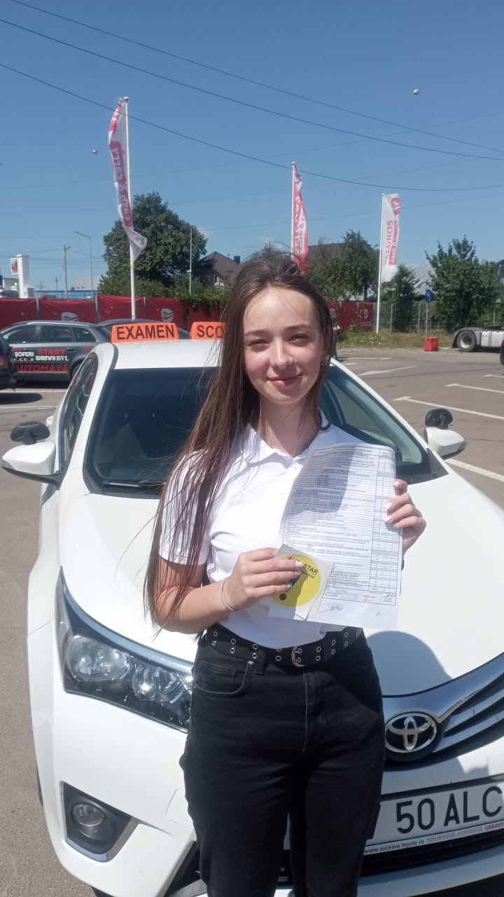 Circiu Ana Maria, absolvent AutoStar Drive în Iulie 2024