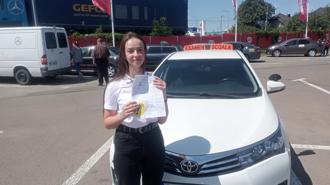 Circiu Ana Maria, absolvent AutoStar Drive în Iulie 2024