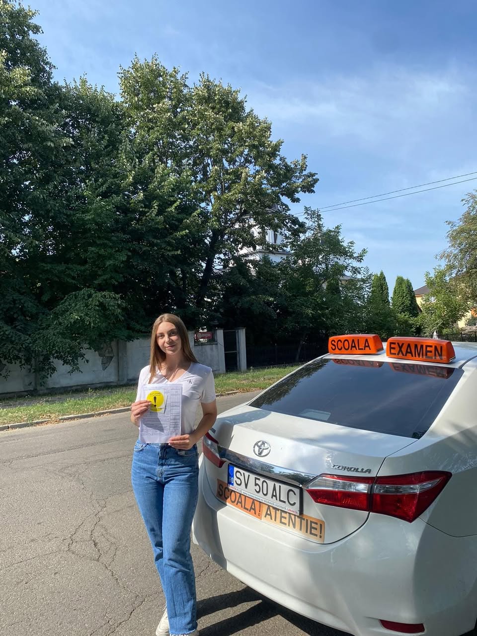 Grigoraș Anamaria, absolvent AutoStar Drive în August 2024