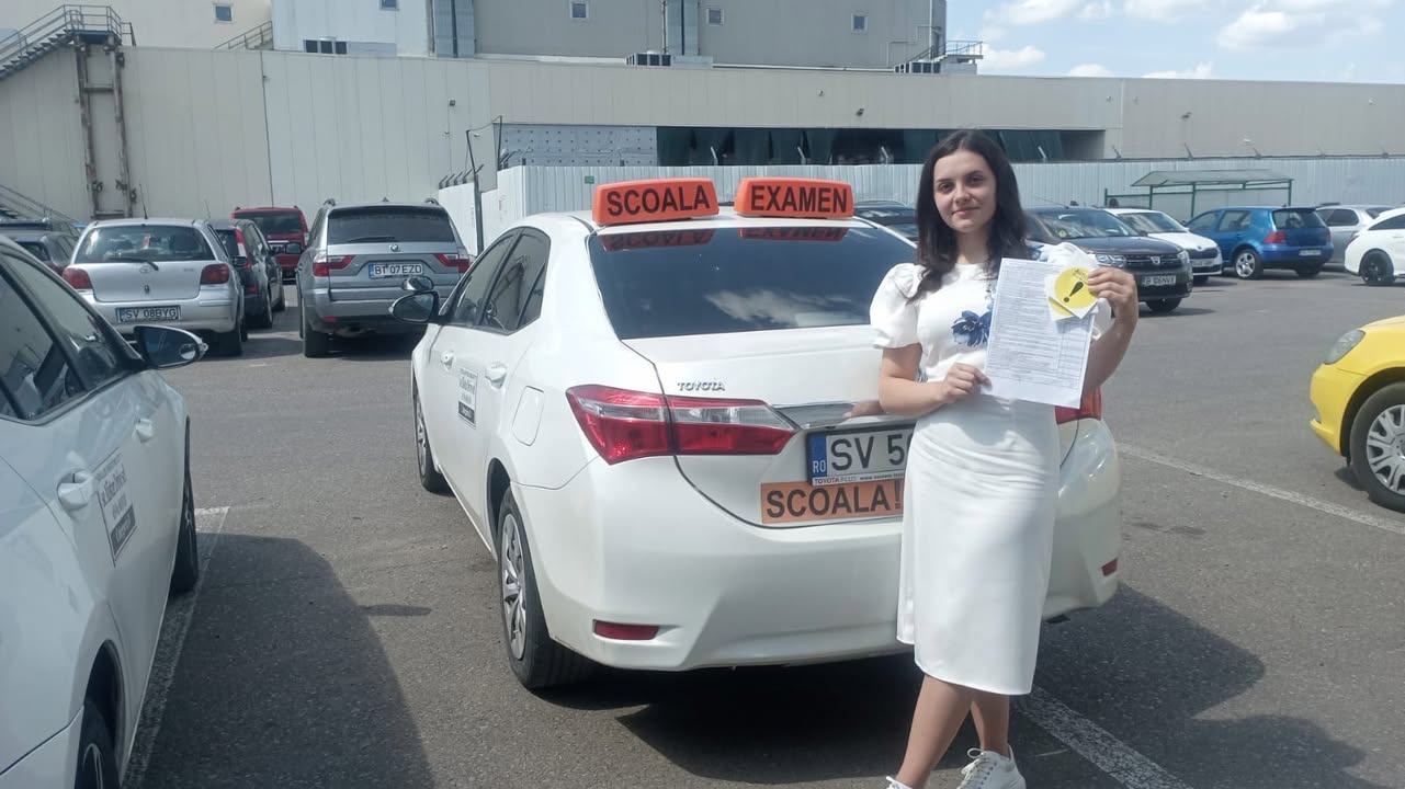 Patras Talita, absolvent AutoStar Drive în August 2024