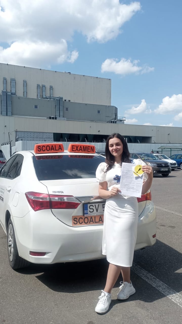 Patras Talita, absolvent AutoStar Drive în August 2024
