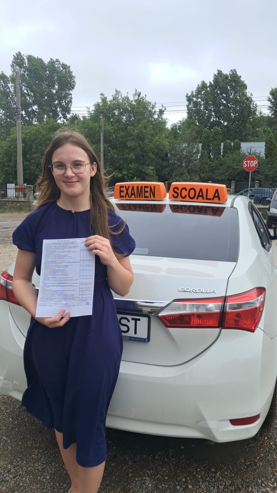 Bodale Patricia, absolvent AutoStar Drive în August 2024