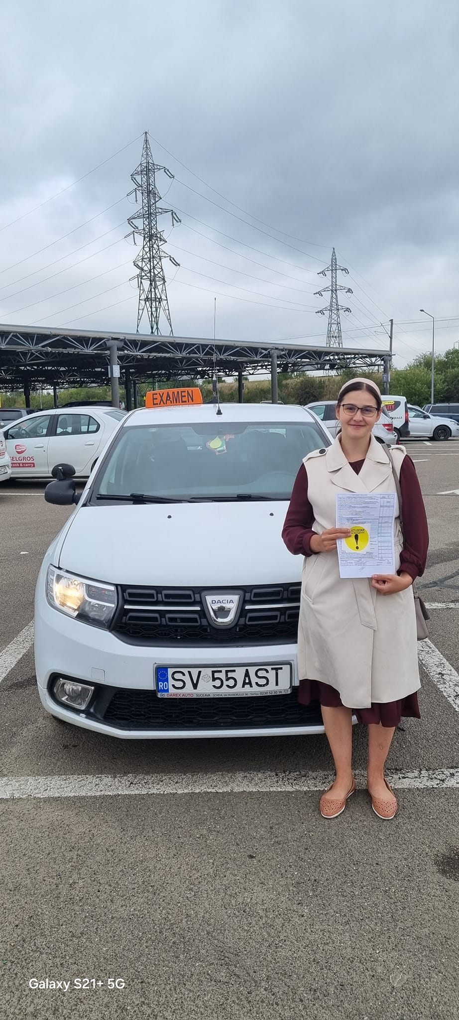 Rusu Marta, absolvent AutoStar Drive în August 2024