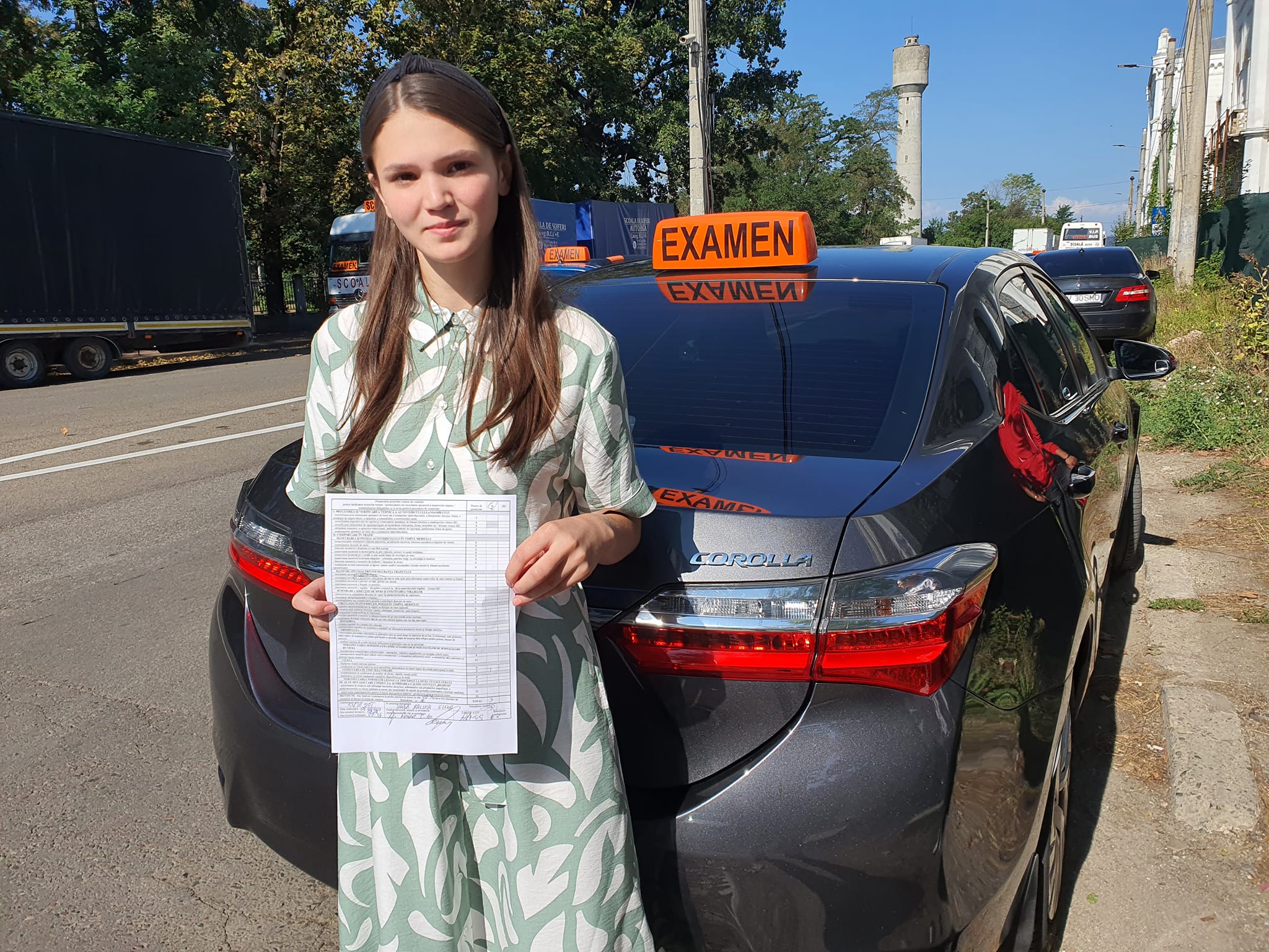 Amalia, absolvent AutoStar Drive în August 2024
