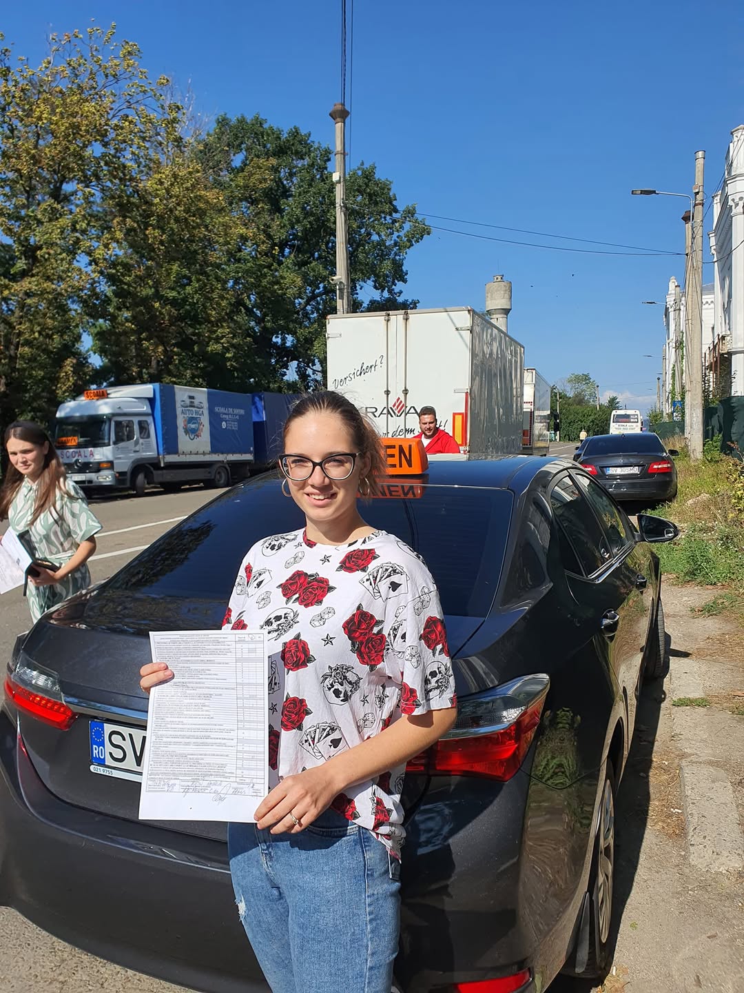Raluca, absolvent AutoStar Drive în August 2024
