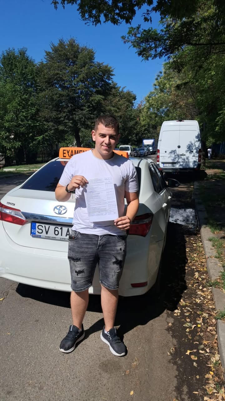 Tapar Emy, absolvent AutoStar Drive în August 2024