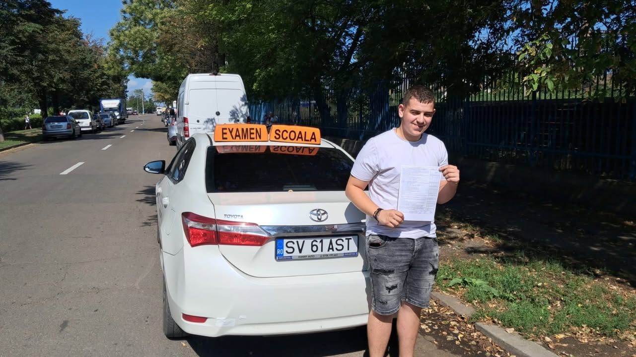 Tapar Emy, absolvent AutoStar Drive în August 2024