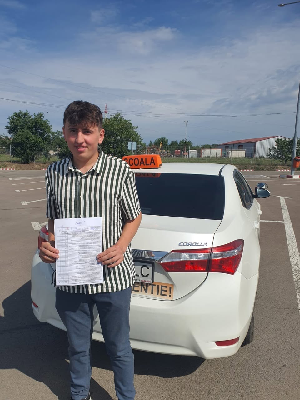 Reut Robert, absolvent AutoStar Drive în August 2024
