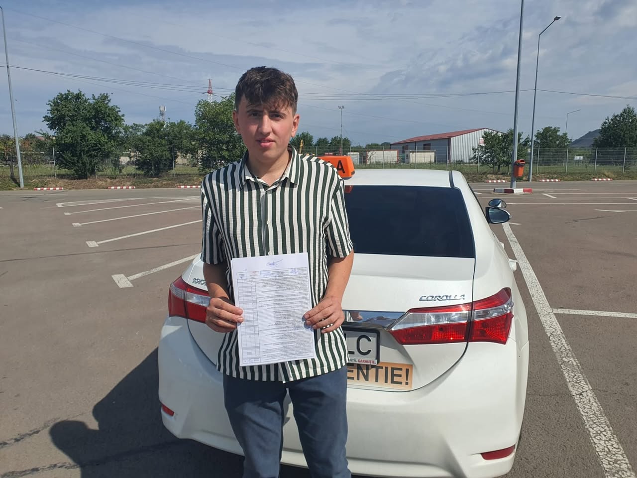 Reut Robert, absolvent AutoStar Drive în August 2024