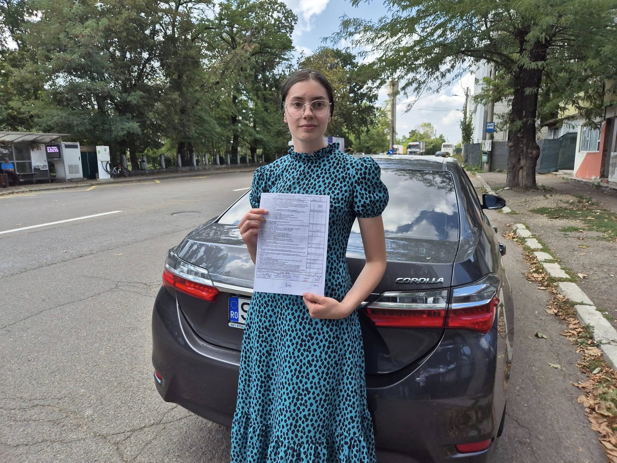 Daniela, absolvent AutoStar Drive în August 2024