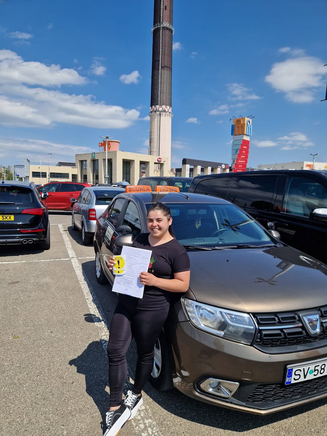 Cenușă Ioana, absolvent AutoStar Drive în August 2024