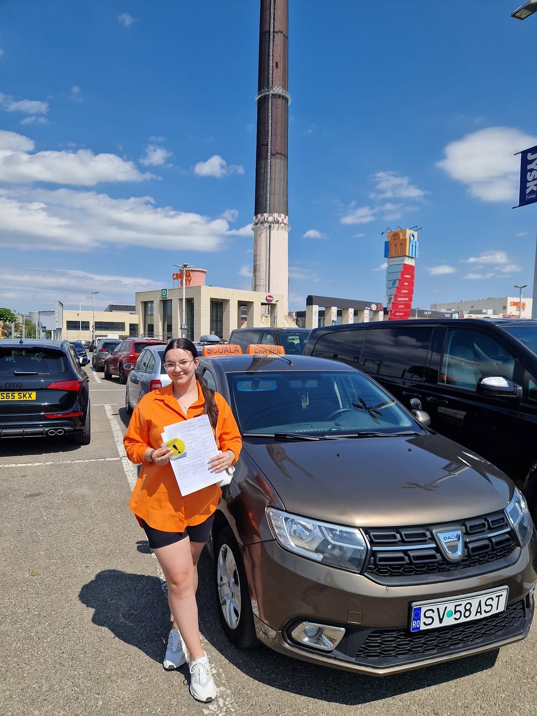 Schipor Ioana-Diana, absolvent AutoStar Drive în August 2024