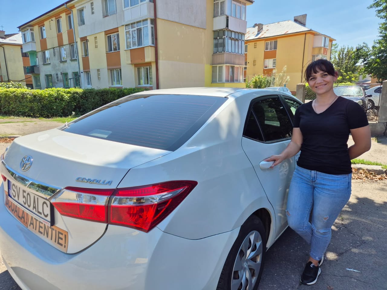 Aghiorghesei Diana, absolvent AutoStar Drive în August 2024