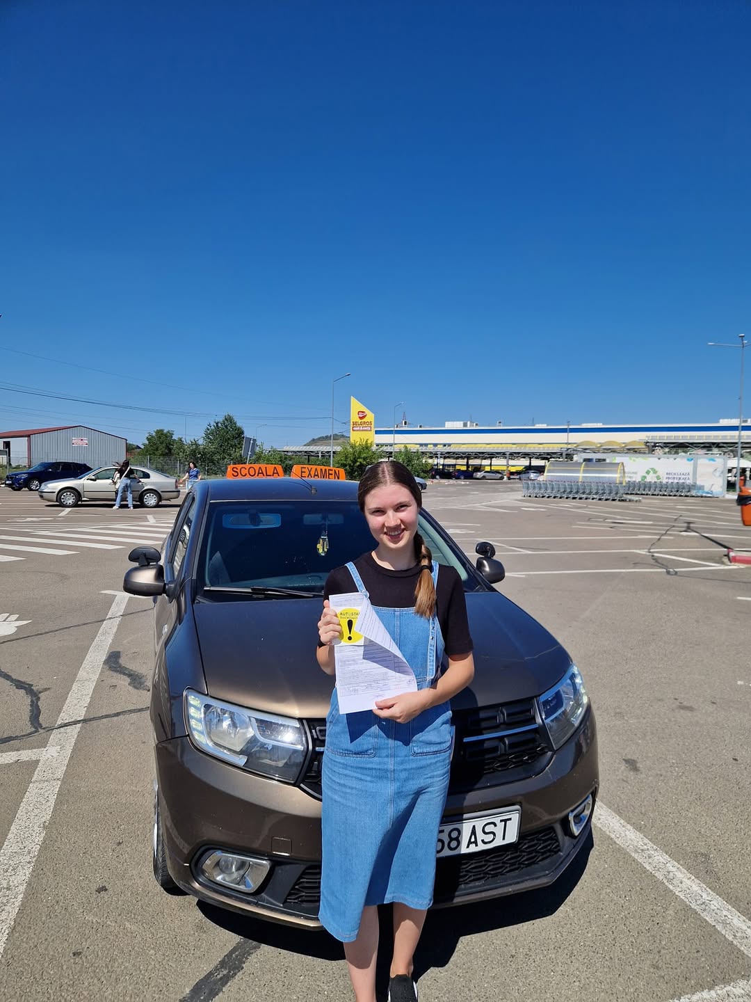 Ungurean Eliza, absolvent AutoStar Drive în August 2024
