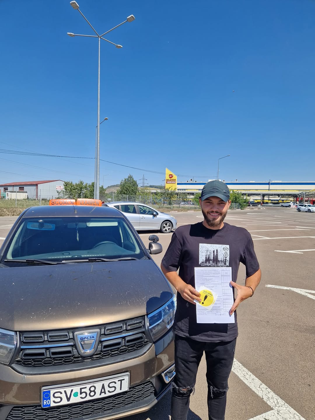 Alexandru Tiron, absolvent AutoStar Drive în August 2024