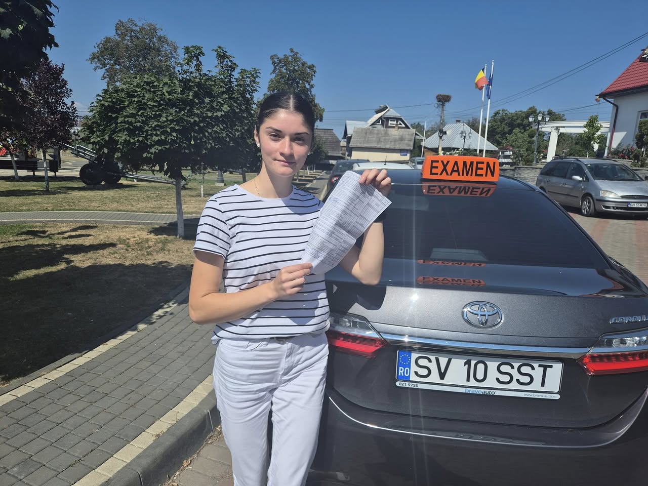 Ana, absolvent AutoStar Drive în August 2024
