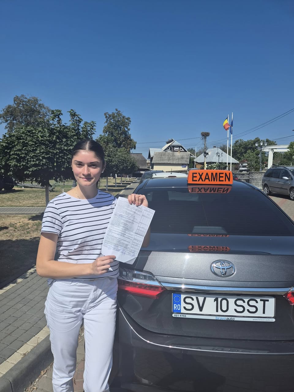 Ana, absolvent AutoStar Drive în August 2024