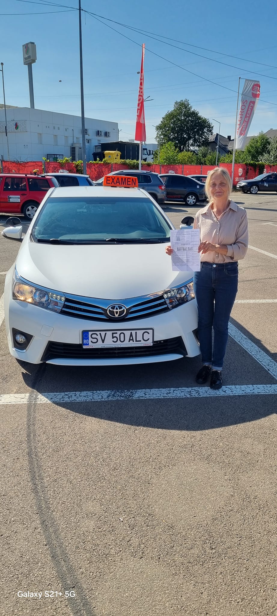 Ionesi Anisoara, absolvent AutoStar Drive în August 2024