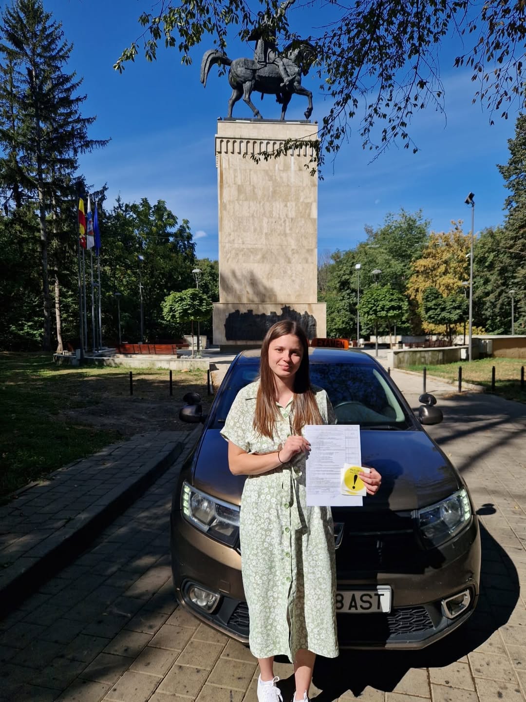 Cîrciu Mara, absolvent AutoStar Drive în August 2024