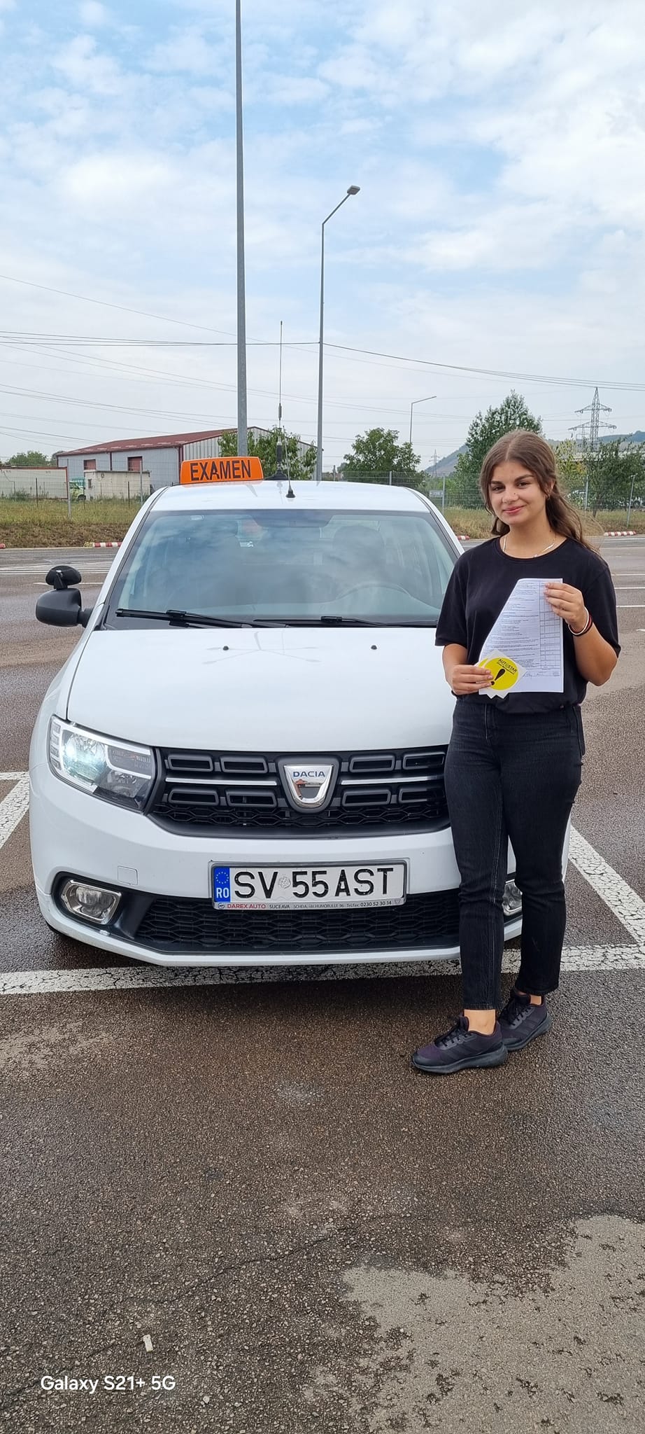 Dănilă-Antochi Bianca, absolvent AutoStar Drive în August 2024