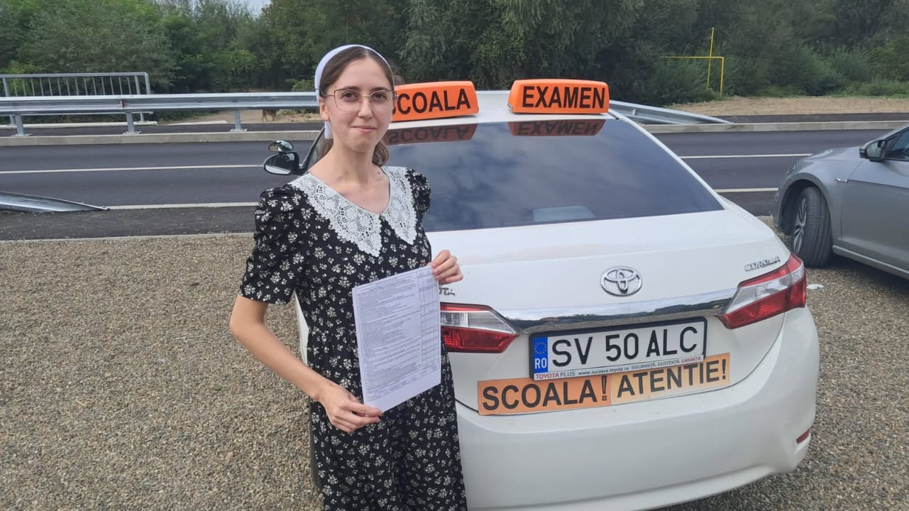 Roșca Mariana, absolvent AutoStar Drive în August 2024