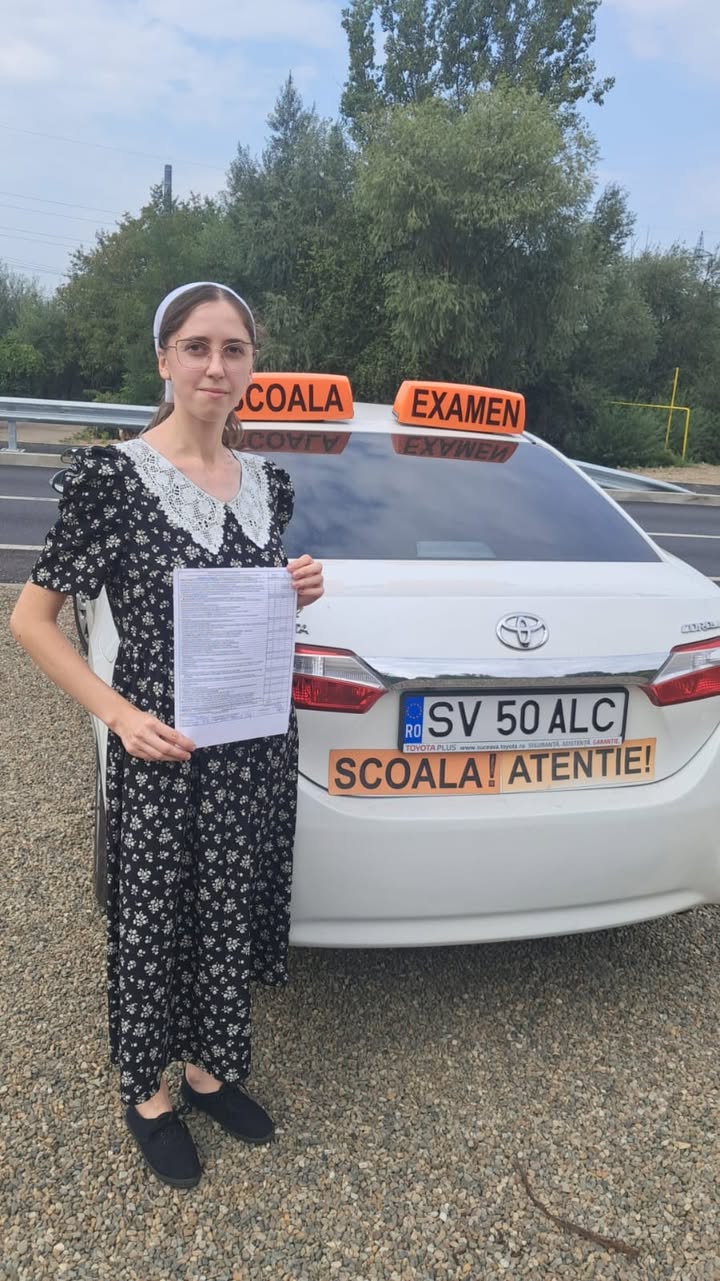 Roșca Mariana, absolvent AutoStar Drive în August 2024