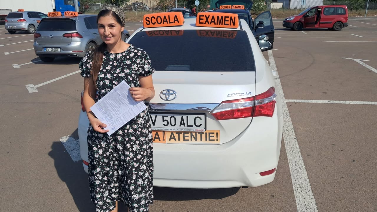 Crinta Daniela, absolvent AutoStar Drive în Septembrie 2024