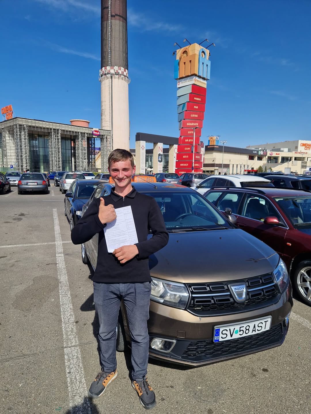 Moisiuc Ovidiu, absolvent AutoStar Drive în Septembrie 2024