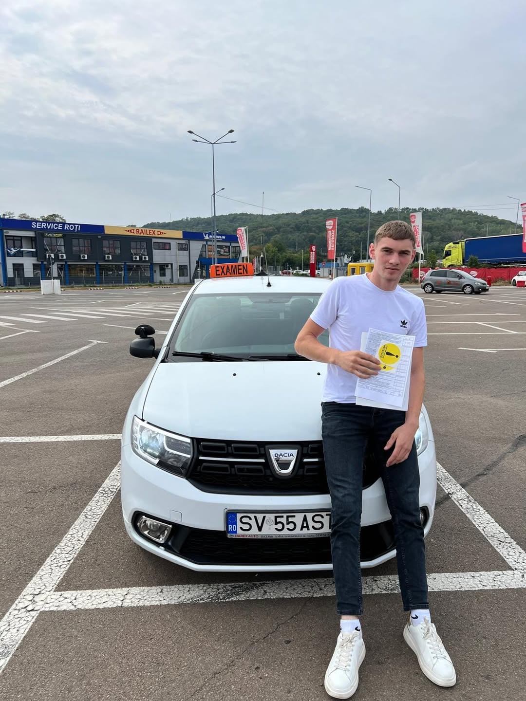Bondor Elisei -Ovidiu, absolvent AutoStar Drive în Septembrie 2024