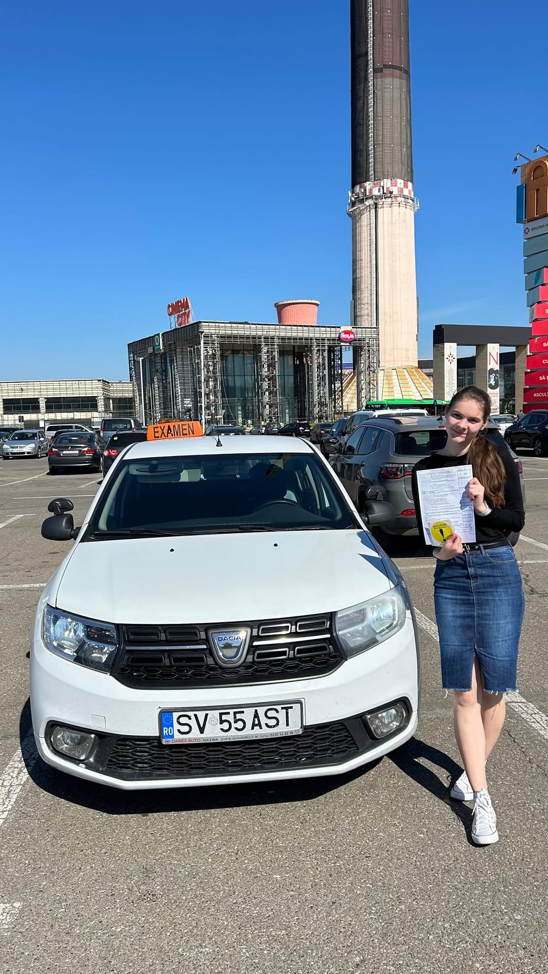 Cîrciu Emanuela Sorina, absolvent AutoStar Drive în Septembrie 2024