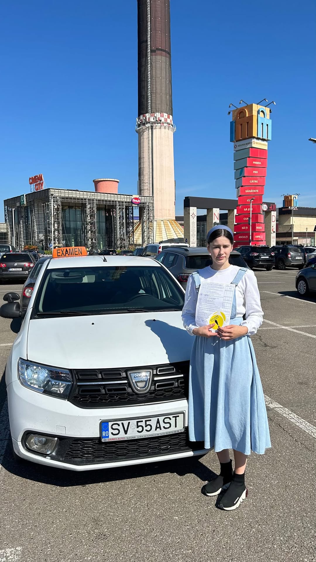 Rusu Emilia Denisa, absolvent AutoStar Drive în Septembrie 2024
