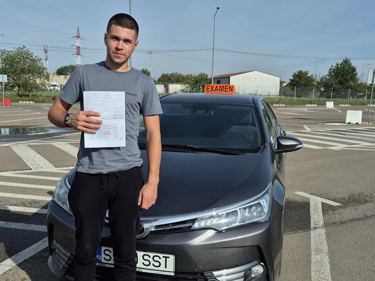 Ionuț, absolvent AutoStar Drive în Septembrie 2024