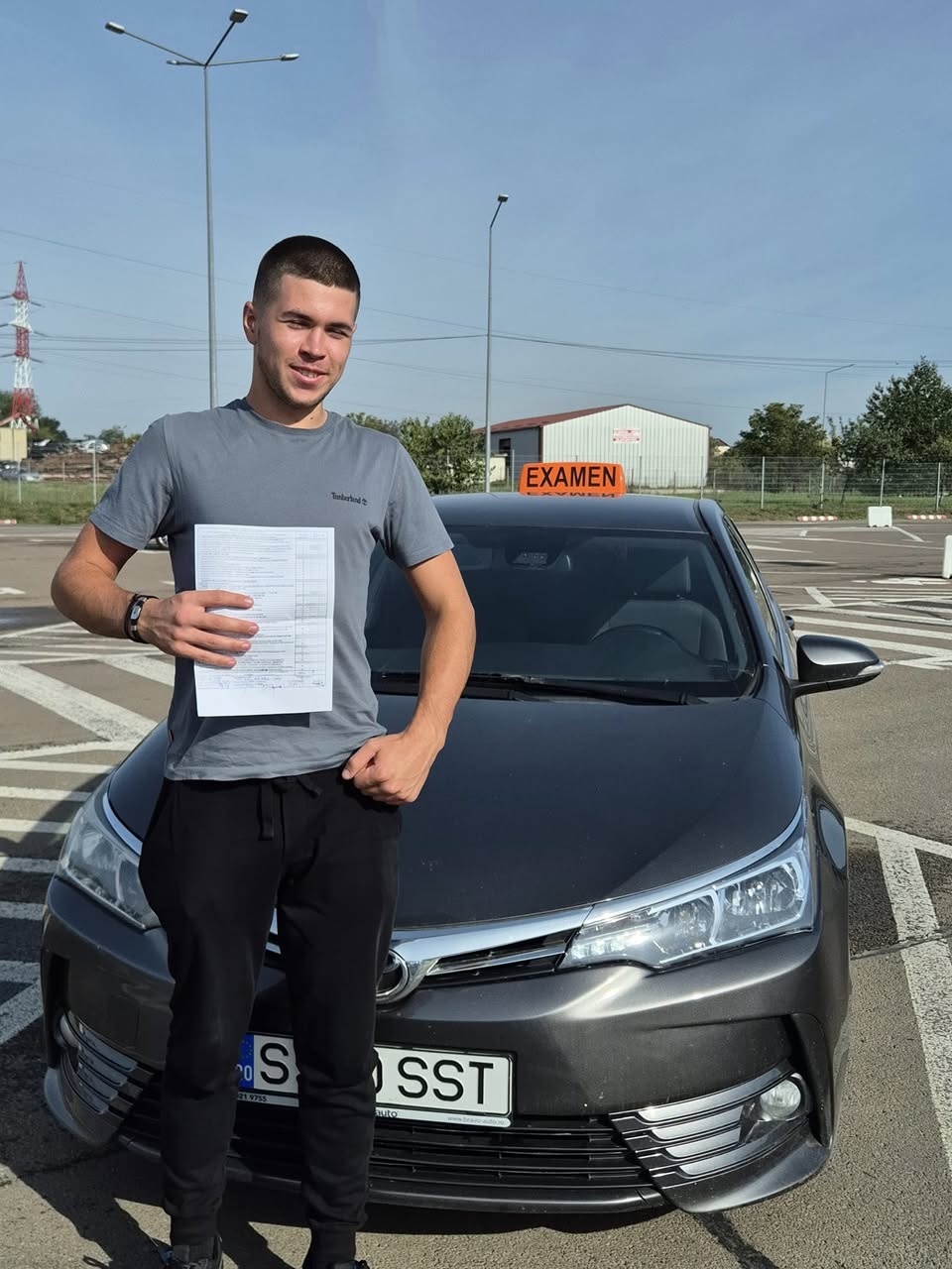 Ionuț, absolvent AutoStar Drive în Septembrie 2024