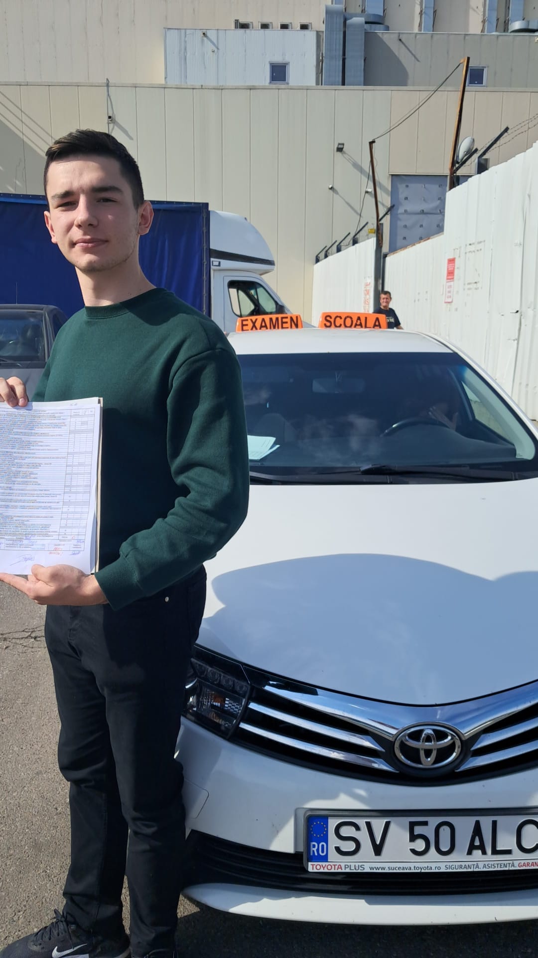 Mutescul Paul, absolvent AutoStar Drive în Septembrie 2024