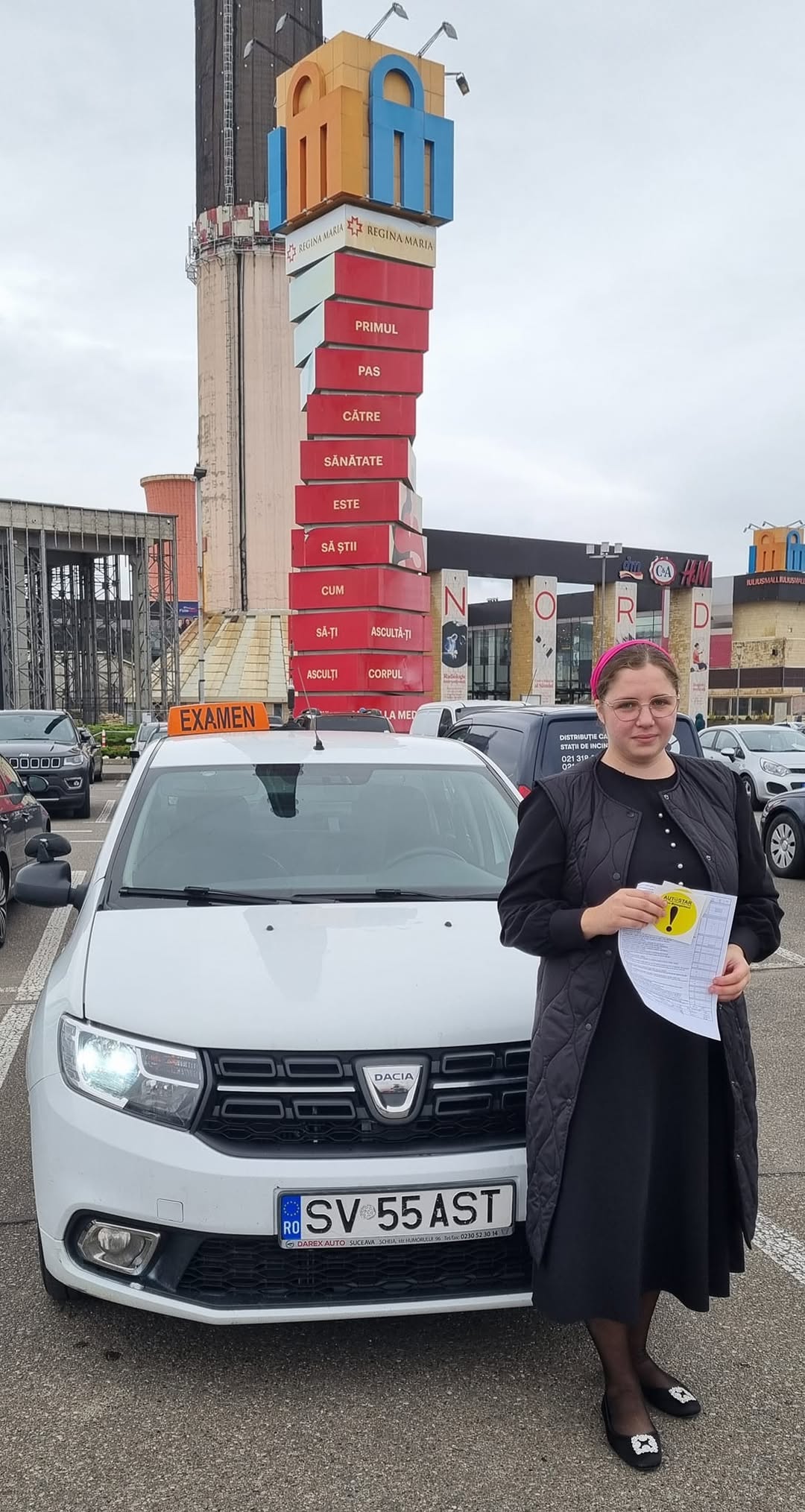 Rusu, absolvent AutoStar Drive în Octombrie 2024