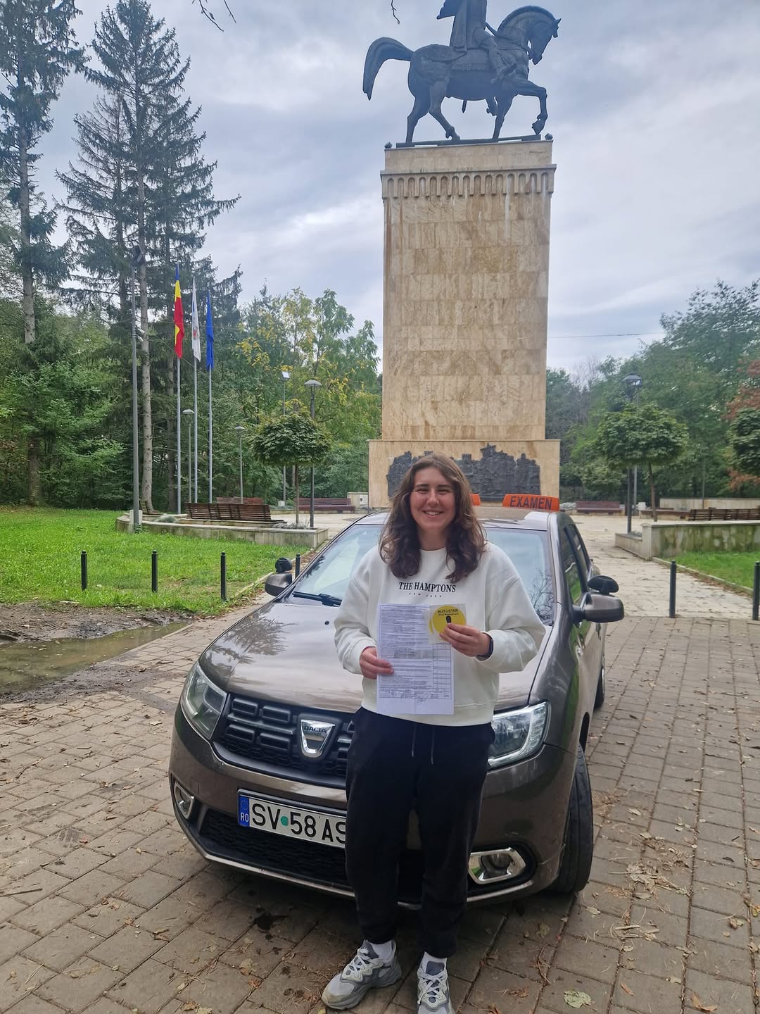Julia Codelinschi, absolvent AutoStar Drive în Octombrie 2024