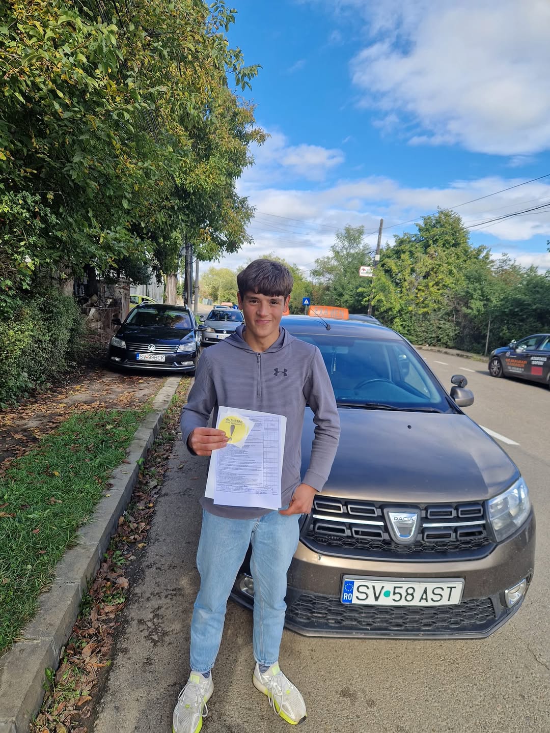 Burlă Marian, absolvent AutoStar Drive în Octombrie 2024