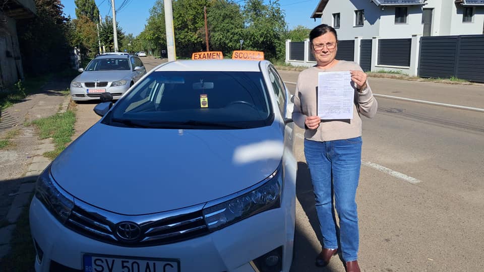 Carcea Marcela, absolvent AutoStar Drive în Octombrie 2024