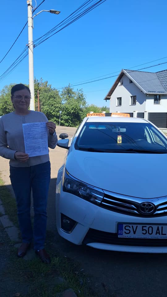 Carcea Marcela, absolvent AutoStar Drive în Octombrie 2024