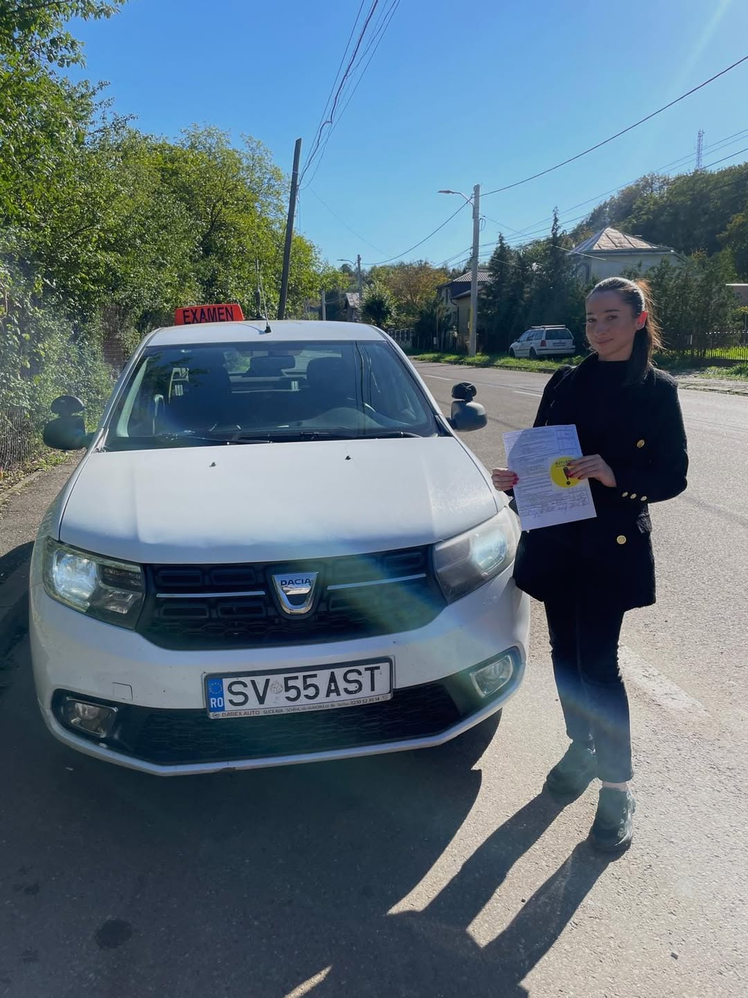 Schipor Maria, absolvent AutoStar Drive în Octombrie 2024