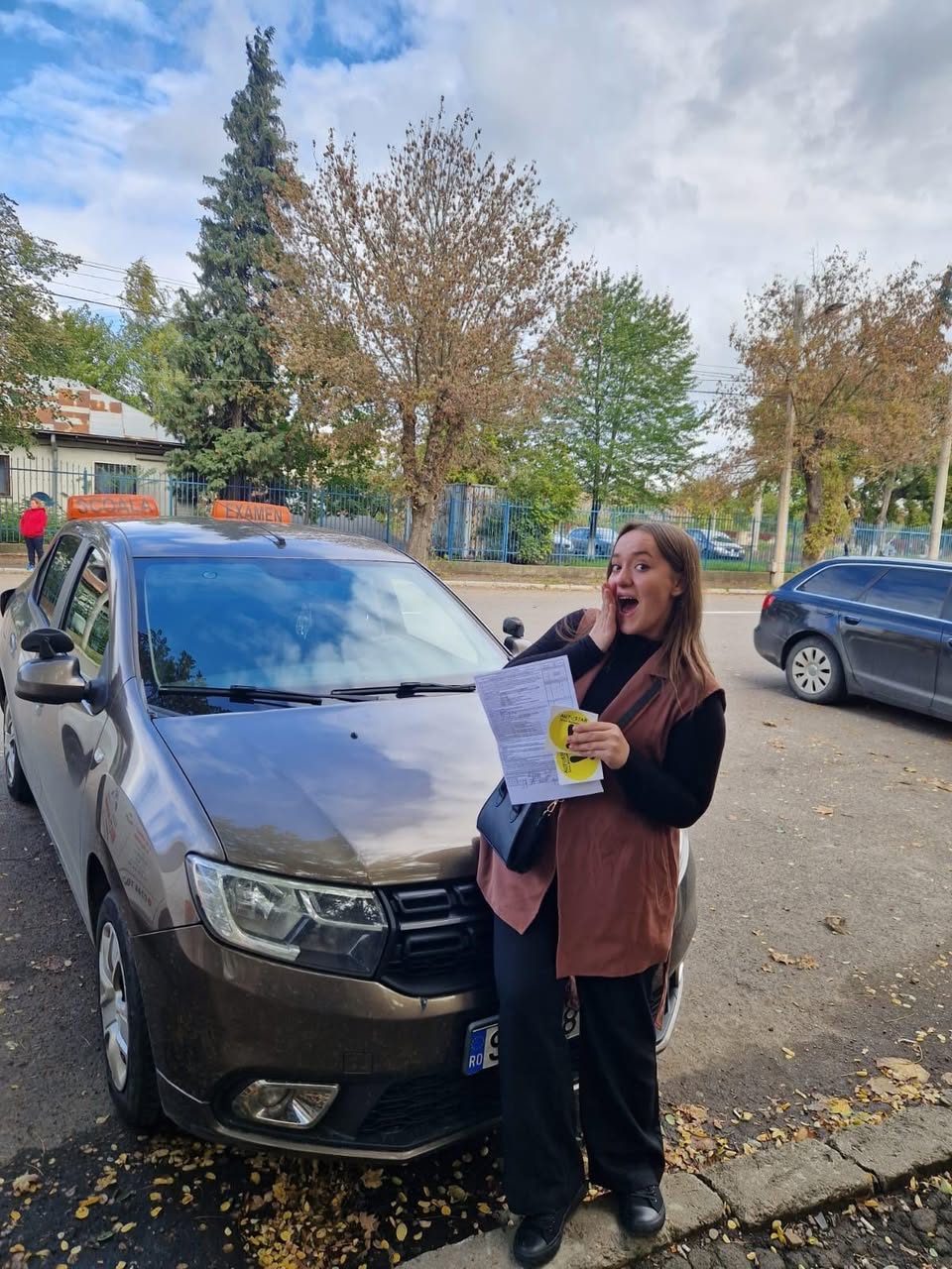 Breabăn Naomi, absolvent AutoStar Drive în Octombrie 2024