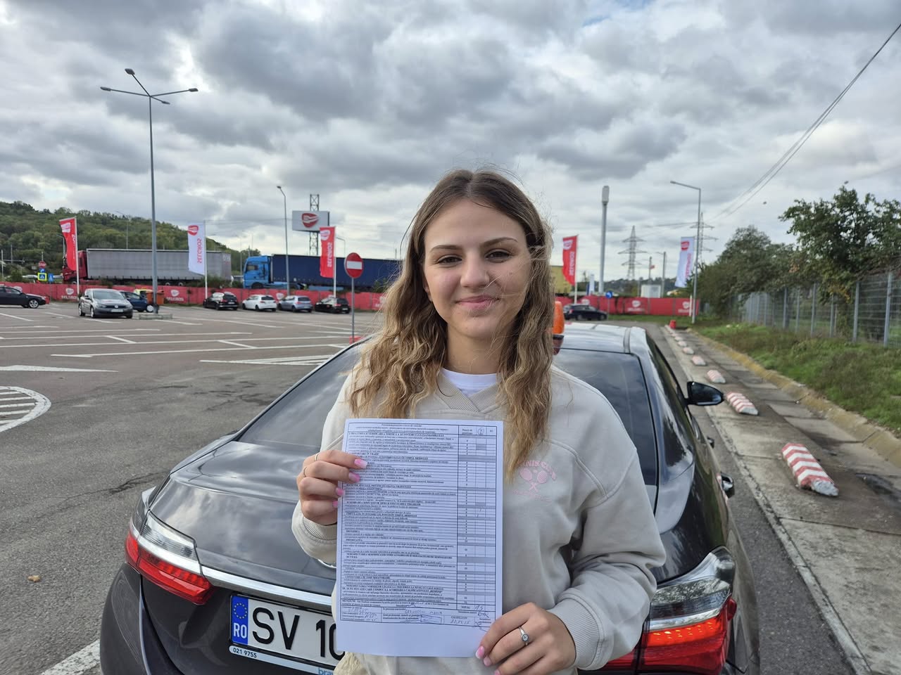 Luiza, absolvent AutoStar Drive în Octombrie 2024