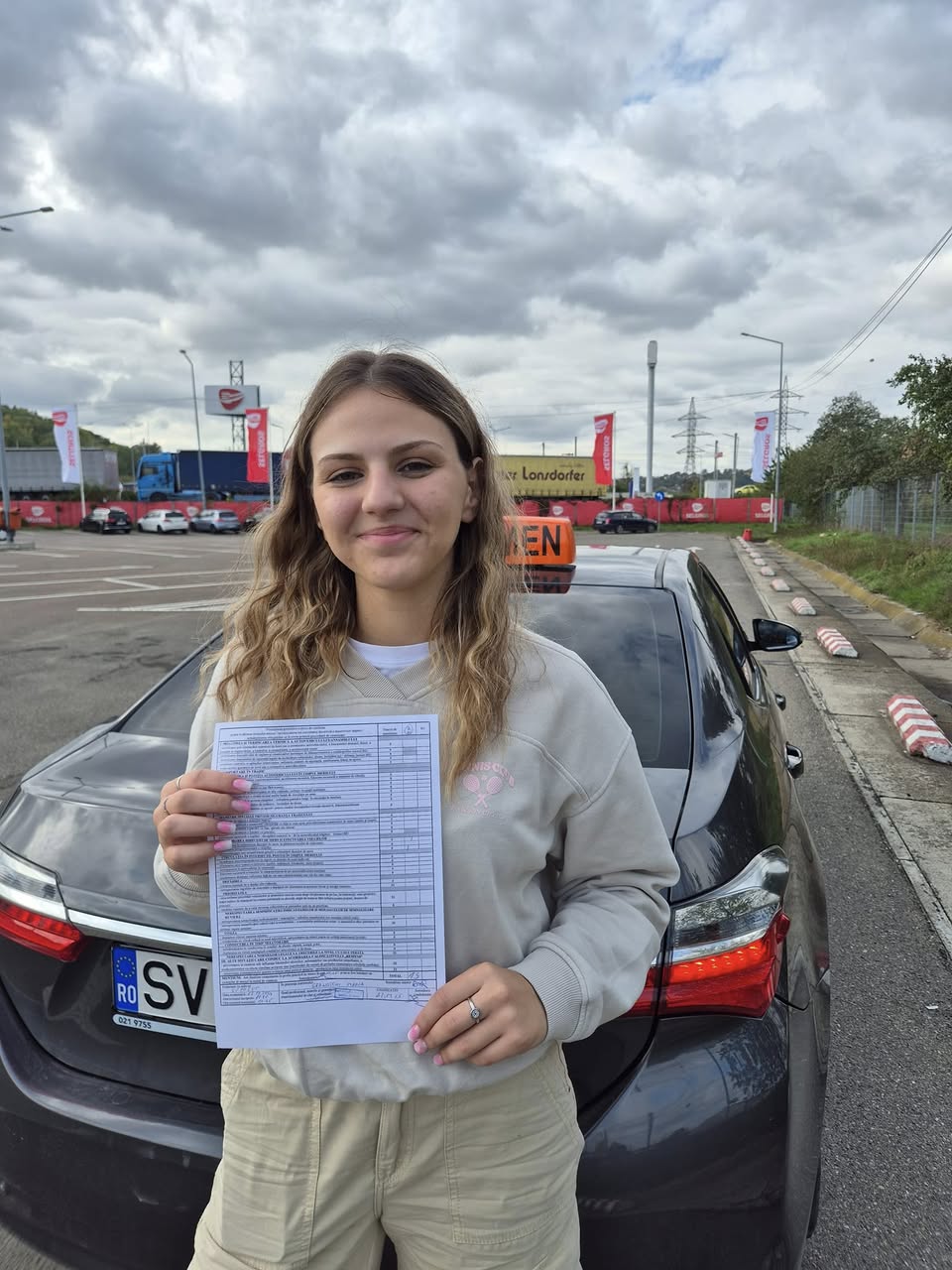 Luiza, absolvent AutoStar Drive în Octombrie 2024