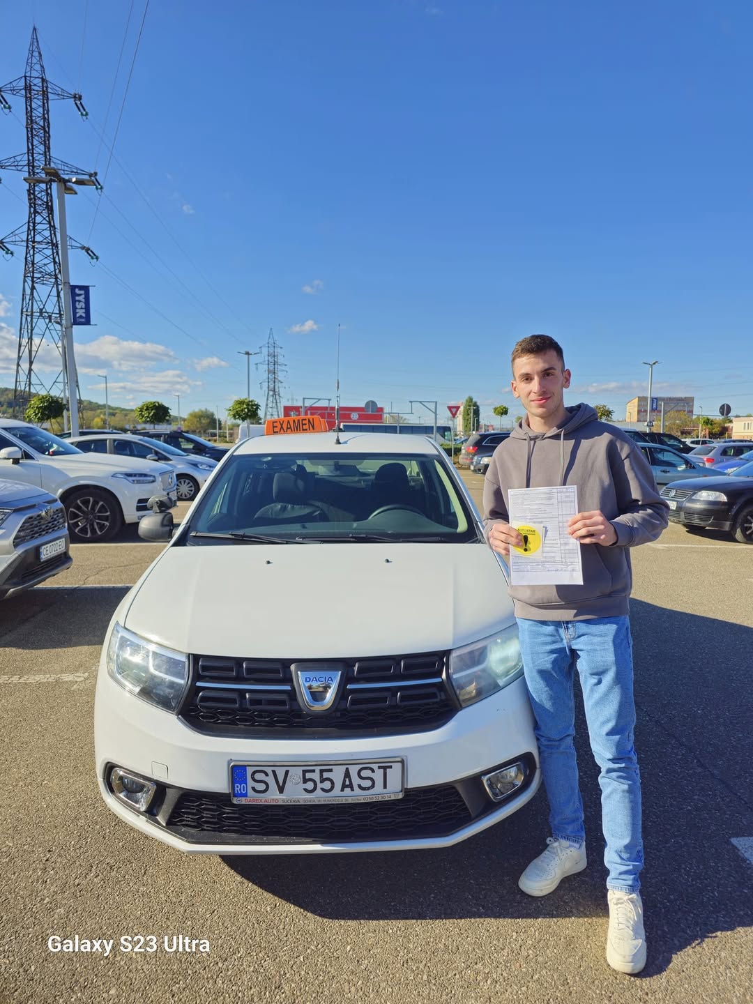 Rusu Beniamin, absolvent AutoStar Drive în Octombrie 2024