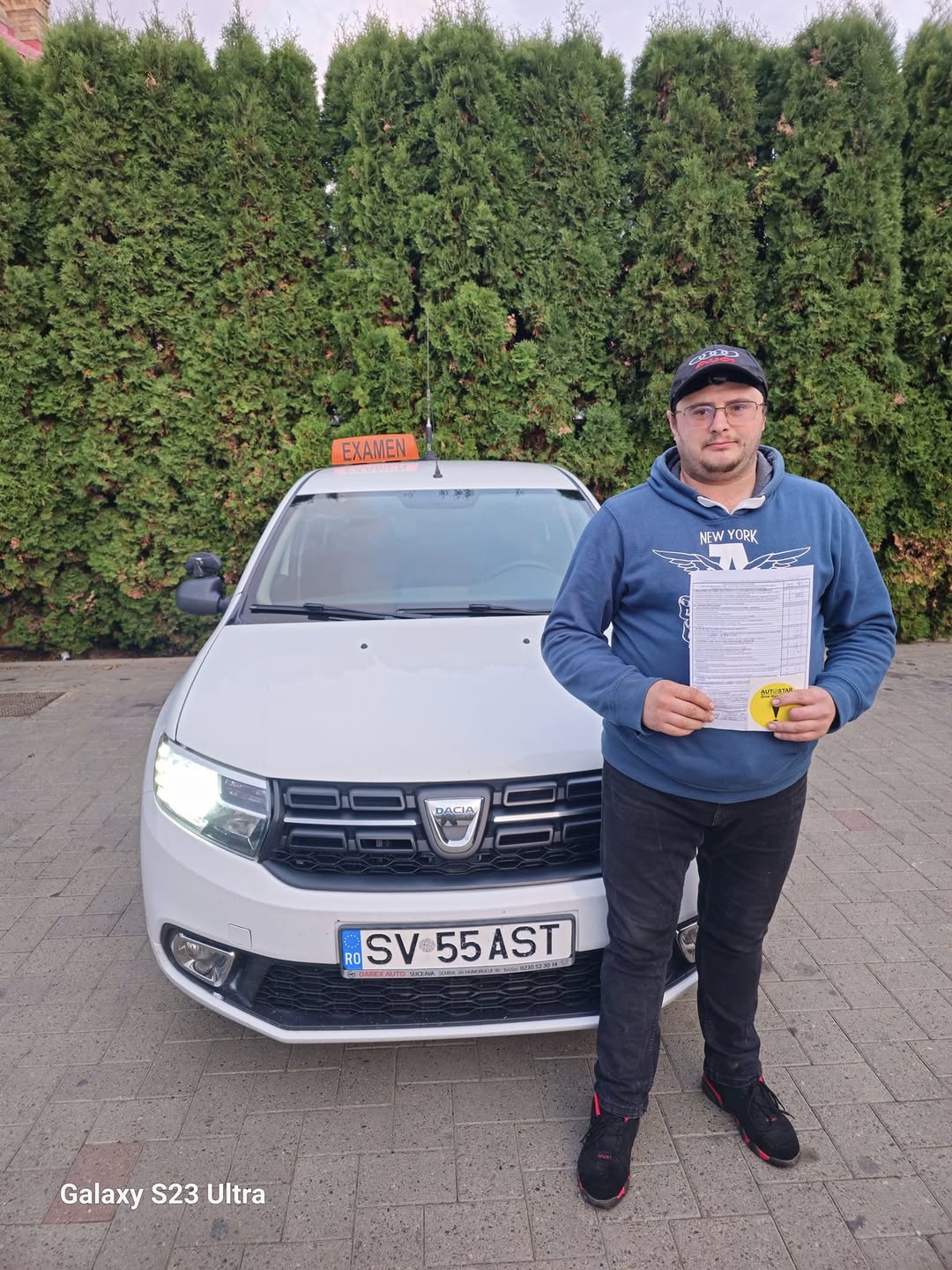 Bodnar Vasile Constantin, absolvent AutoStar Drive în Octombrie 2024