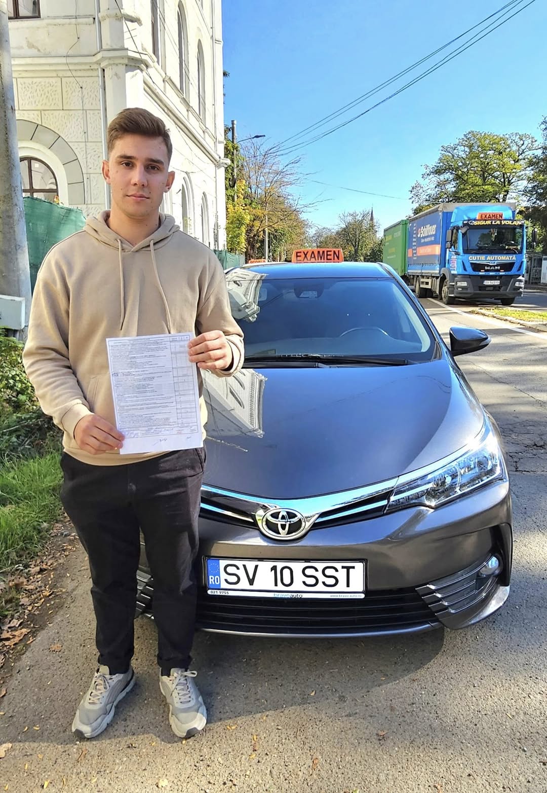 Iliuț Flavius-Alin, absolvent AutoStar Drive în Octombrie 2024